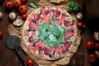 Pizza Fabrique (Küçük) görseli