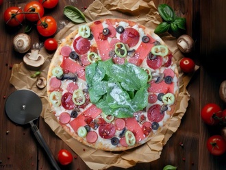 Pizza Fabrique (Küçük) görseli