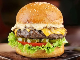 Hot Fabrique Burger görseli