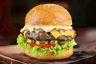 Hot Fabrique Burger görseli