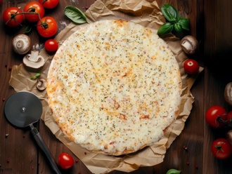 Peynir Sever Pizza (Büyük) görseli