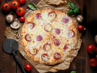 Sucuk Sever Pizza (Küçük) görseli