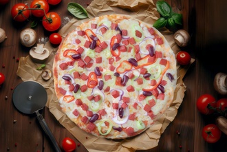 Mexicano Pizza (Küçük) görseli