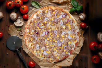 The Beach Pizza (Orta) görseli