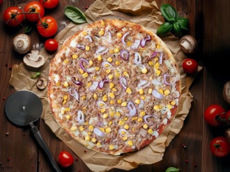 The Beach Pizza (Orta) görseli