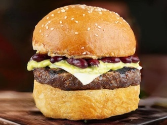 Mexican Burger görseli