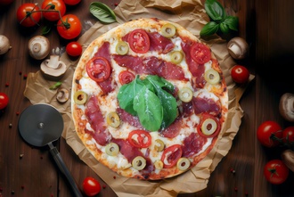 Anatolian Pizza (Küçük) görseli
