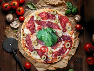 Anatolian Pizza (Küçük) görseli