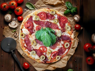 Anatolian Pizza (Büyük) görseli
