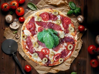 Anatolian Pizza (Büyük) görseli