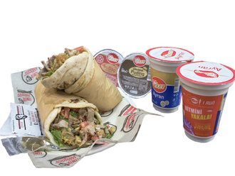 2 Kişilik Söğüş Menü görseli