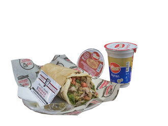 Tek Kişilik Söğüş Menü görseli