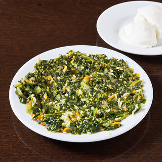 Yoğurtlu Ispanak görseli