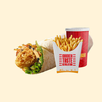 Tornado Wrap Menü görseli