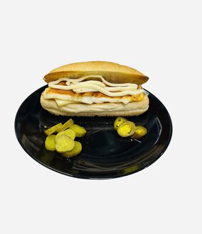 3 Peynirli Sandviç görseli