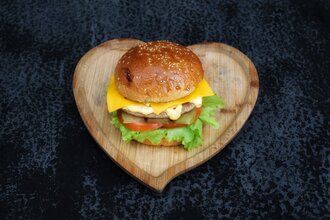 Cheeseburger görseli