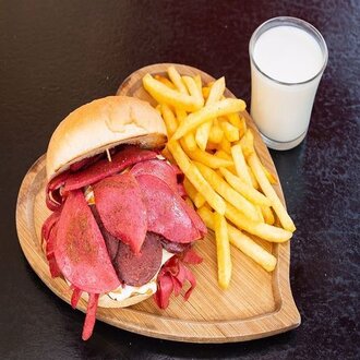 Double Karışık Sandviç Menü görseli