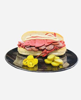 Karışık Sayaslı Sandviç görseli