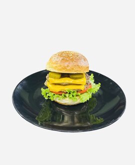 Double Cheeseburger görseli
