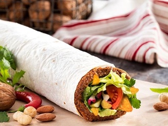 Doritoslu Çiğ Köfte Dürüm görseli