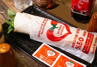 Duble Çiğ Köfte Dürüm (150 Gr.) görseli