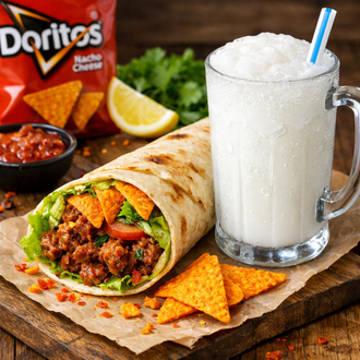 Çiğ Köfte Dürüm görseli