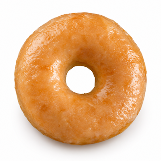 Glazed Halka Donut görseli