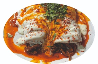 Yoğurtlu Et Tantuni görseli