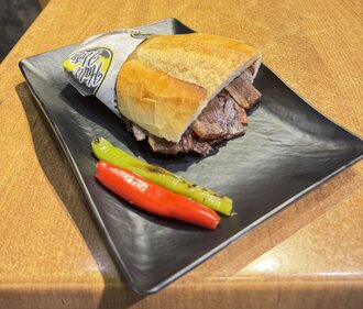 Yarım Ekmek Arası Et Döner (100 gr.) görseli