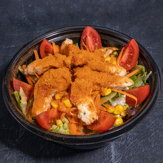 Kajun Tavuklu Salata görseli