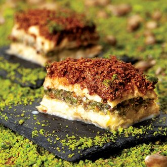 Soğuk Fıstıklı Sütlü Baklava (500 gr.) görseli