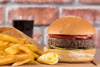 Tereyağlı Burger Menü görseli