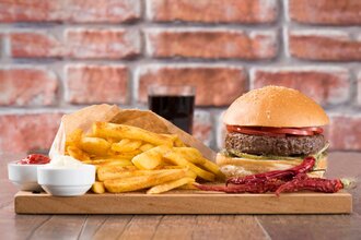 Acı Burger Menü görseli