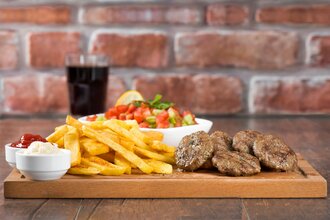 Izgara Köfte Menü görseli