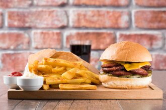 Sucuk Burger Menü görseli