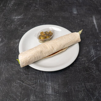 Çiğ Köfte Dürüm görseli