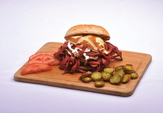 Yumurtalı Full Karışık Sandviç görseli