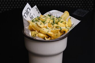 Trüflü Taze Naneli Kaşık Patates görseli