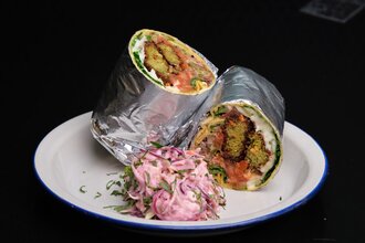 Falafel Burrito görseli