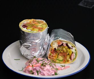 Bean Rice Burrito görseli
