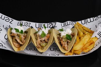 Tavuklu Taco (3 Adet) görseli