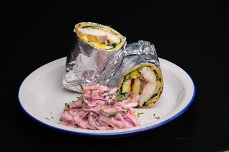Zencefilli Levrek Burrito görseli