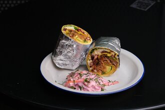 Etli Bean Rice Burrito görseli