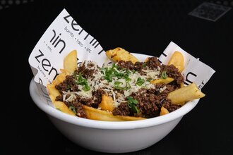 Chili con Carne Kaşık Patates görseli