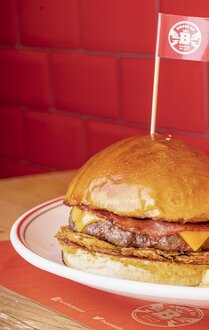 Smoking Burger görseli
