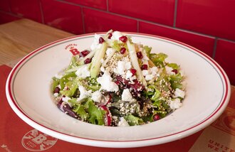 Mediterrean salad görseli