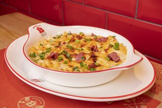 Bacon Mac & cheese görseli