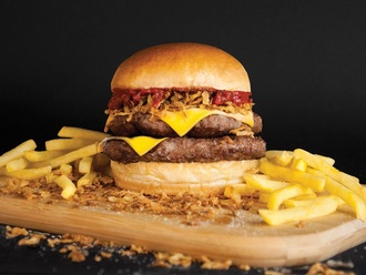 Basic Burger görseli