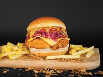 Must Chicken Burger görseli
