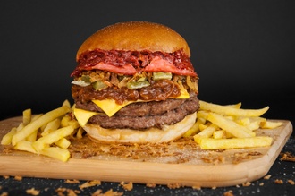 Bacon Burger görseli